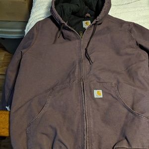 Plum colored Carhartt